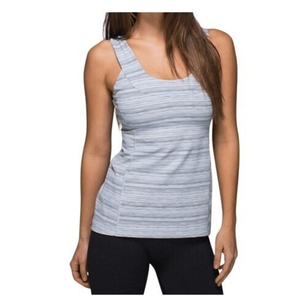 Lululemon Scoop Back Tank 6 Built-In Bra